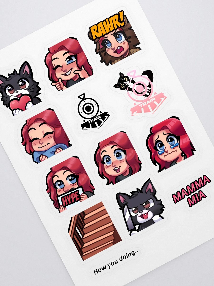 Variety Sticker Set product image (1)