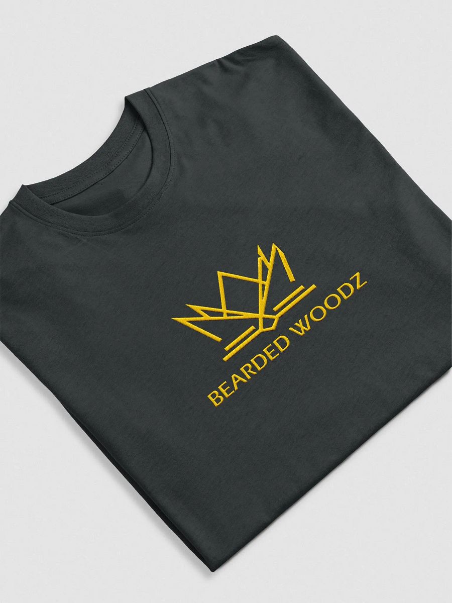 Men's Bearded Woodz T-Shirt (Gold Embroidery) product image (3)