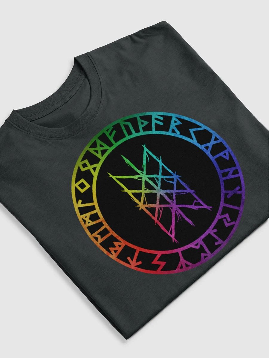 PRIDE Edition Web of Wyrd Logo "Men's" T-Shirt product image (5)