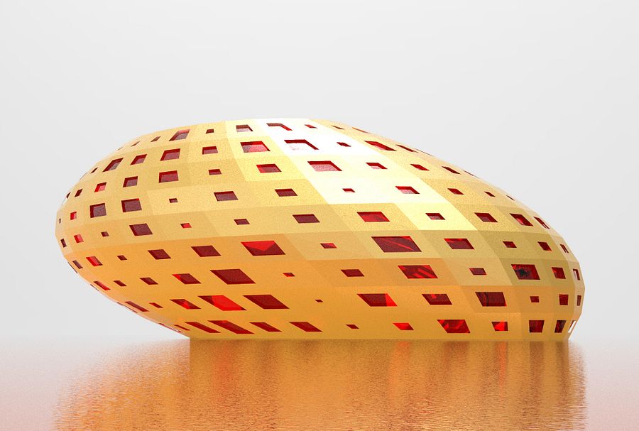Building Envelope Facade Design Grasshopper Rhino Files Download product image (3)