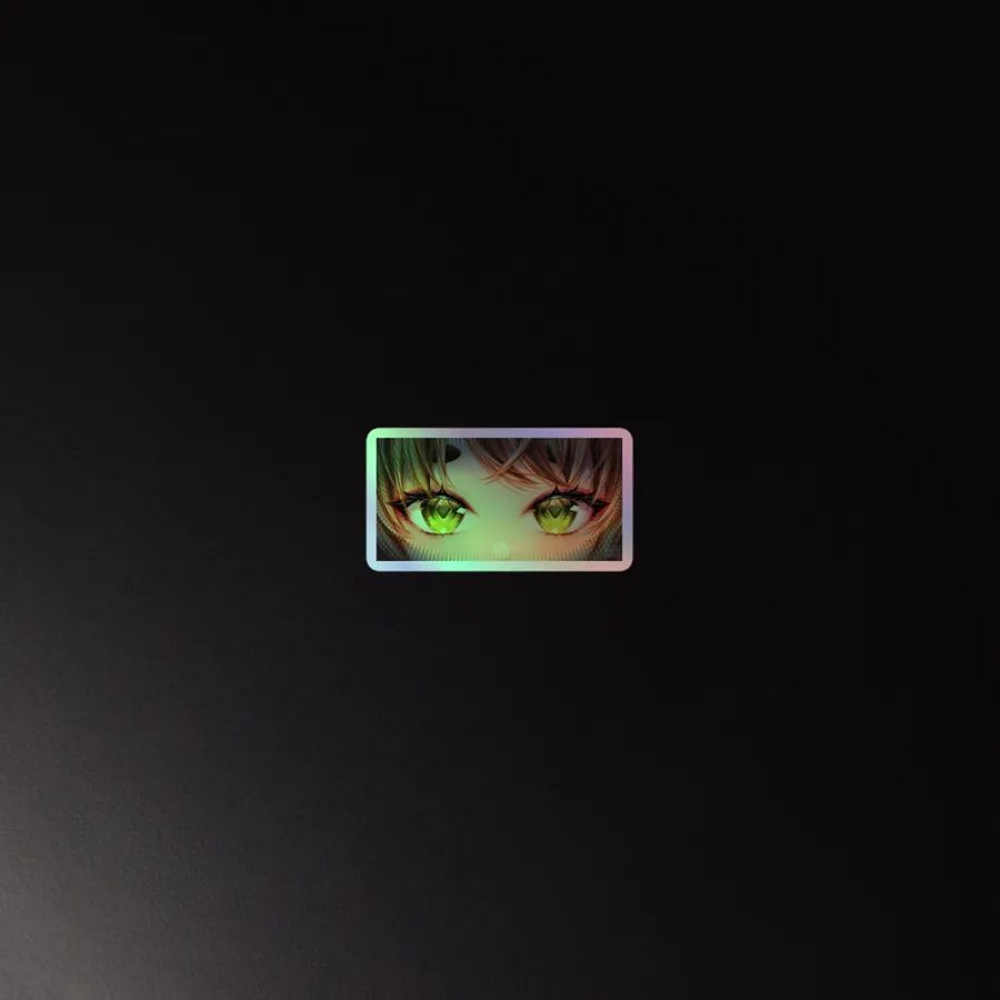 Dark Mode Holo Sticker product image (2)
