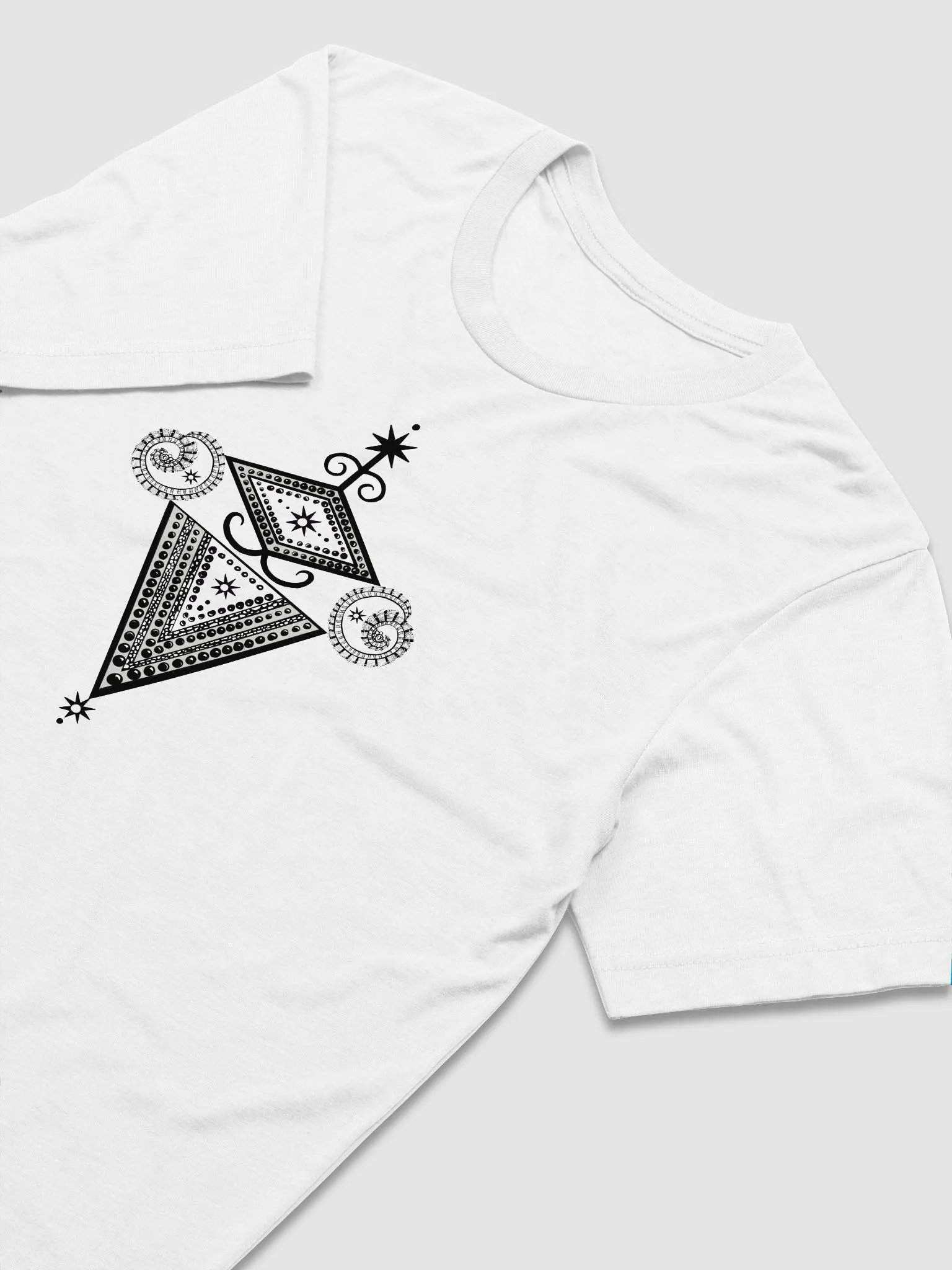 T-shirt avec le vèvè de Manbo La Sirène product image (3)