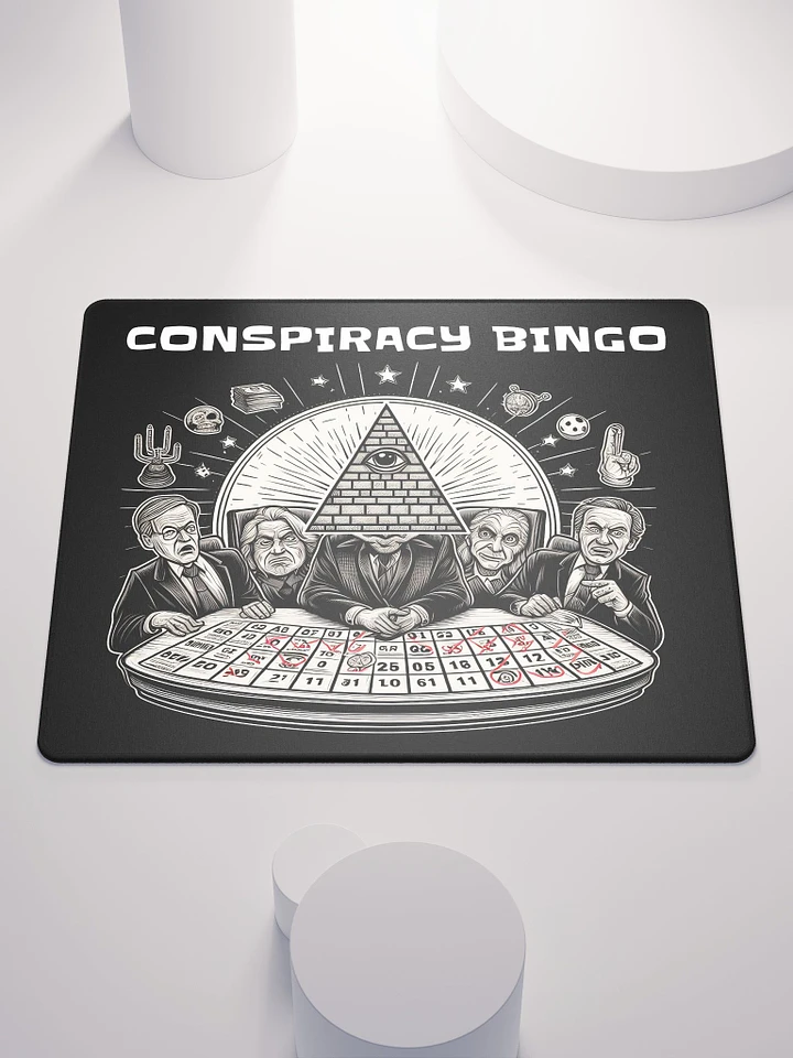 Conspiracy Bingo 2024 Mouse Pad product image (1)