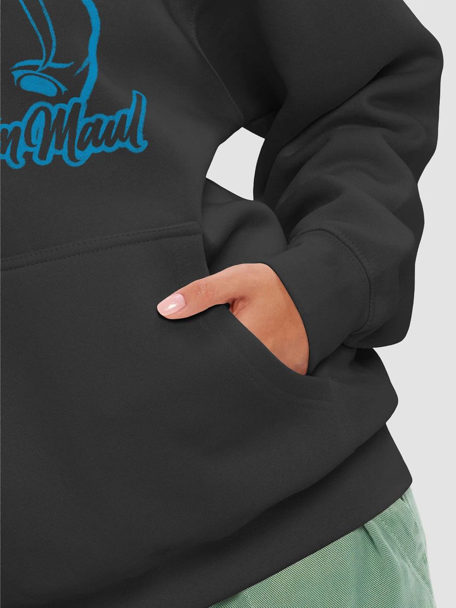 Bright Blue Logo Premium Hoodie product image (55)