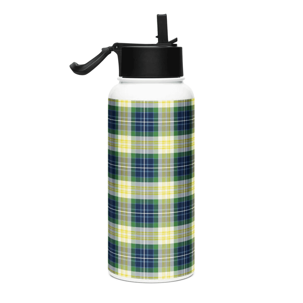 Fitzpatrick Tartan Water Bottle product image (1)