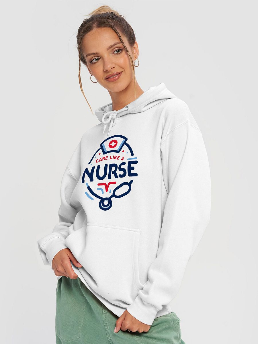 Nurse's Care Emblem Premium Hoodie product image (7)