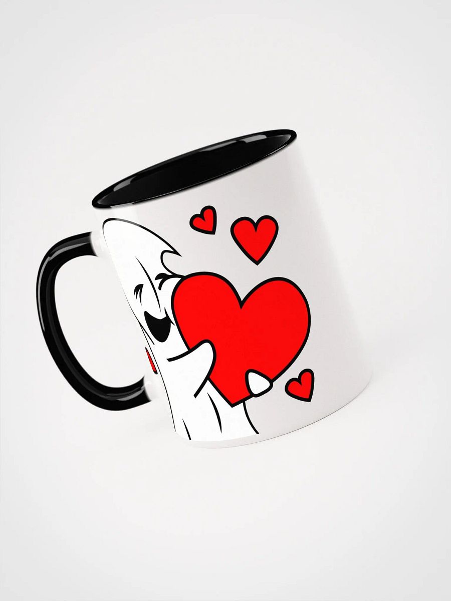 Heartfelt Joy Ghostly Ceramic Mug product image (1)