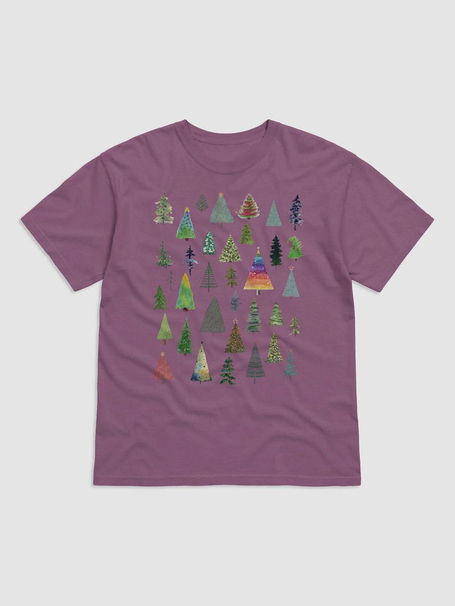 Christmas Tree Collage Adult T-Shirt product image (1)