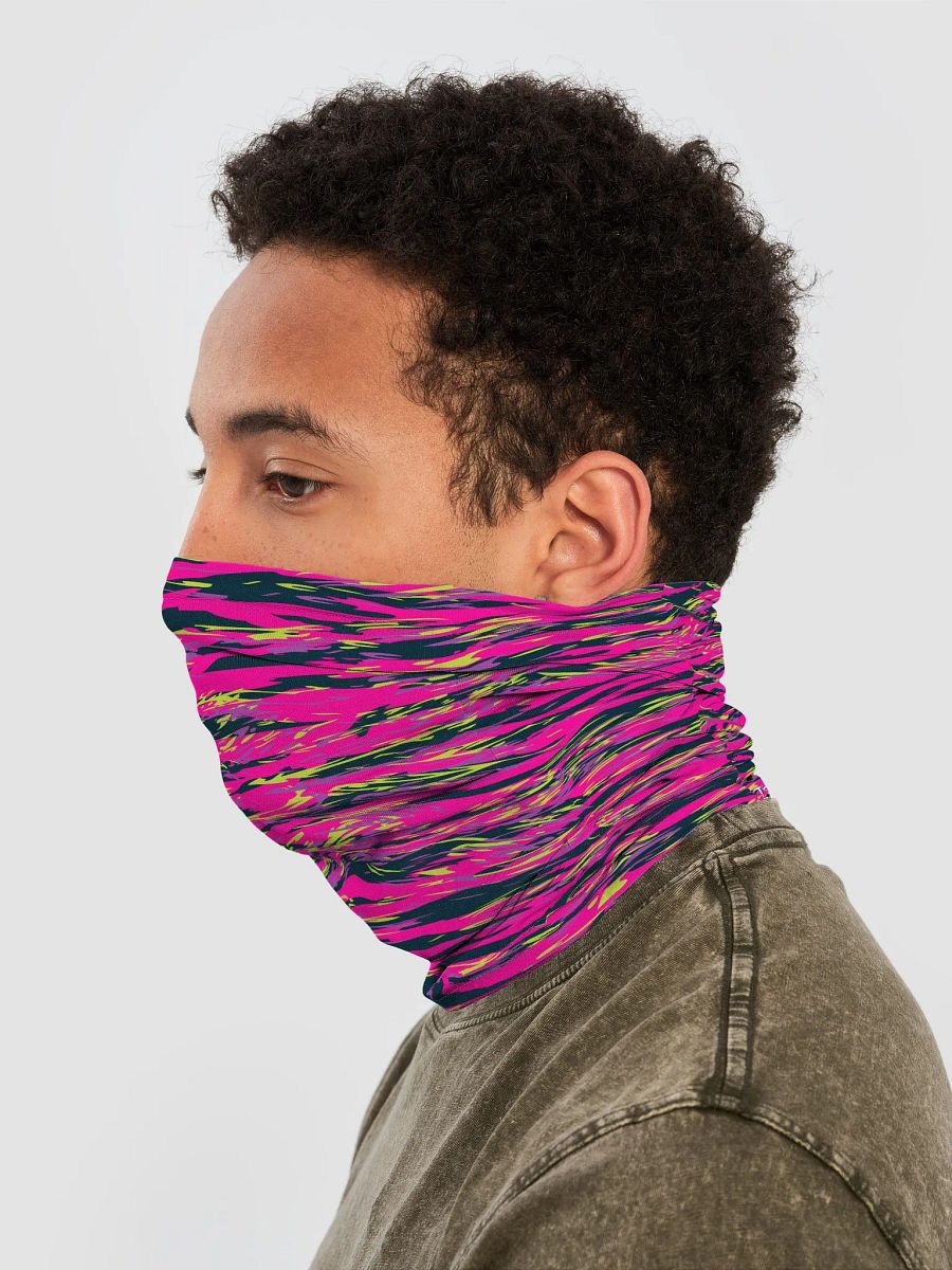 Pink Camo Neck Gaiter product image (3)