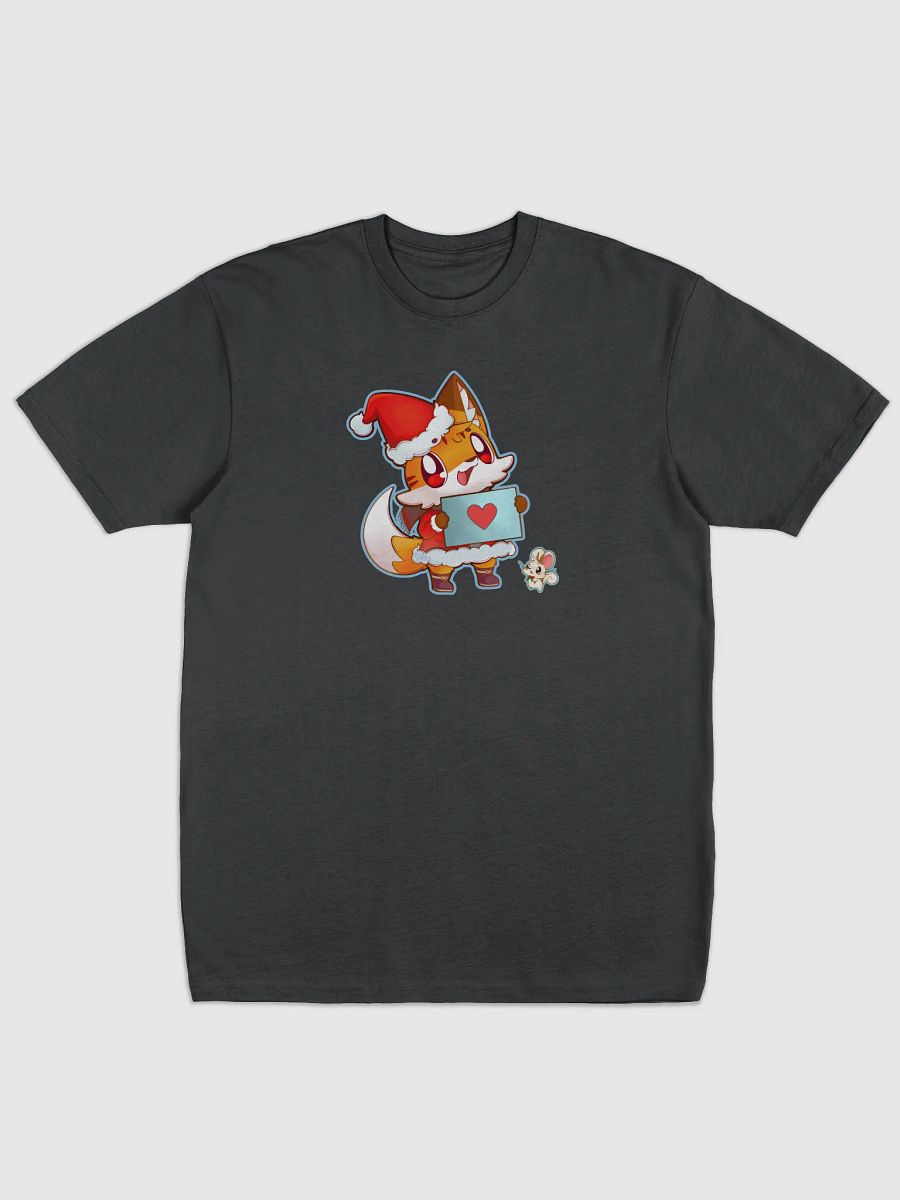 🦊🐭 Happy Holidays from Tots and Mit ❄️T-shirt product image (1)