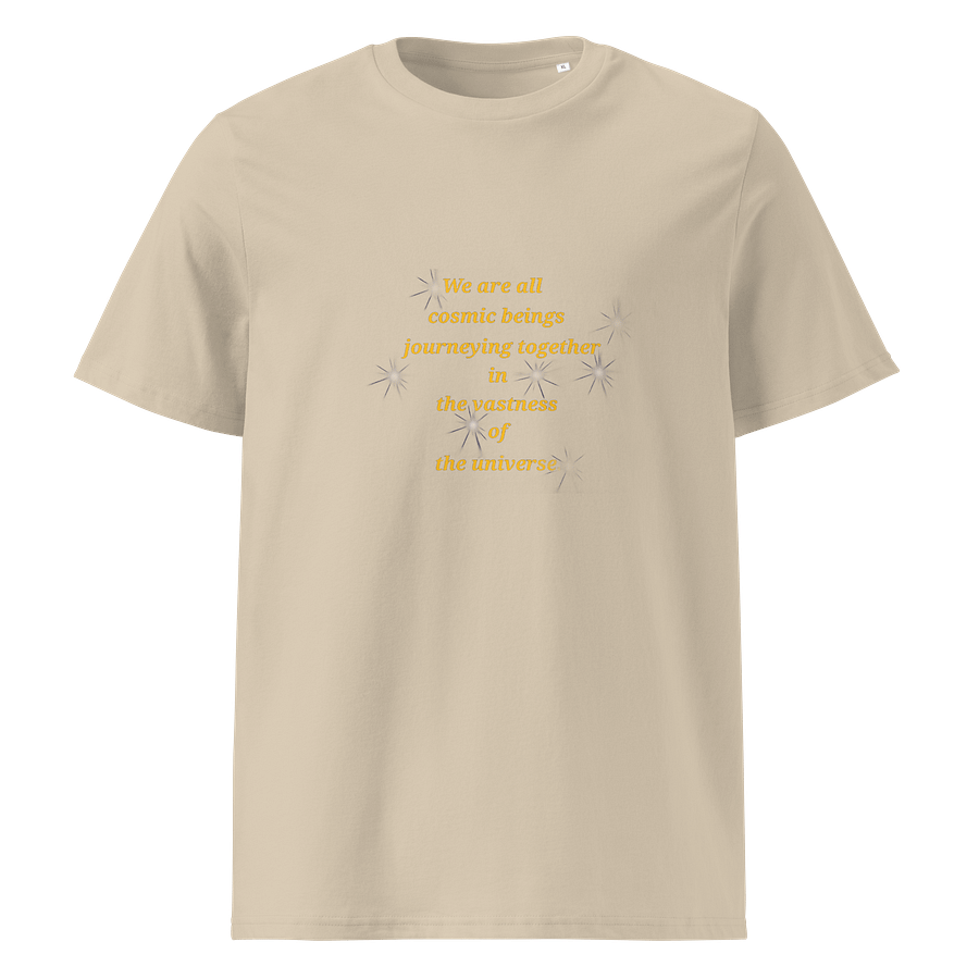 Cosmic Journey Unisex Organic T-Shirt product image (1)