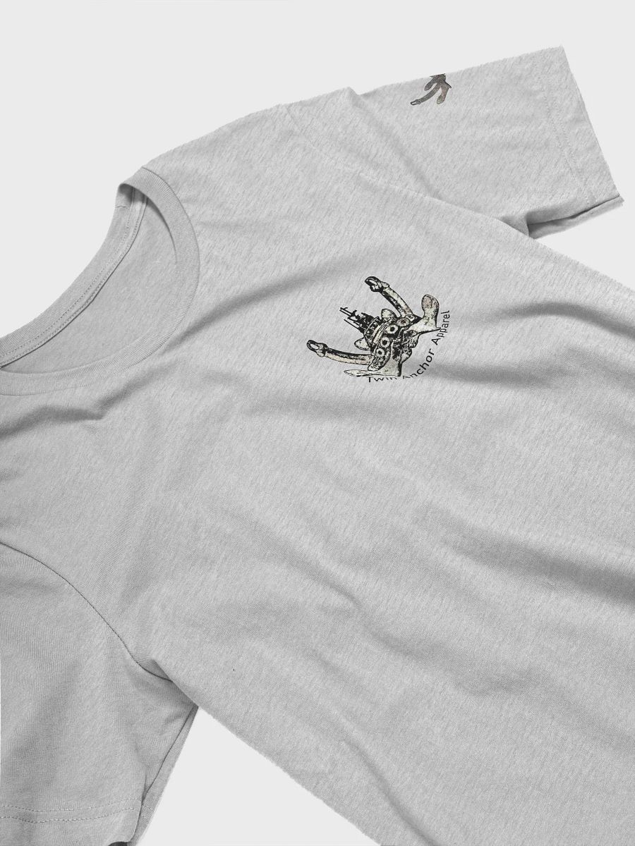 Twin anchor yellow Mount Rainier Marshall Foss - T-Shirt product image (4)