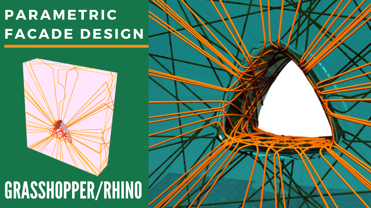 Parametric Facade Design Grasshopper Rhino Files Download product image (2)