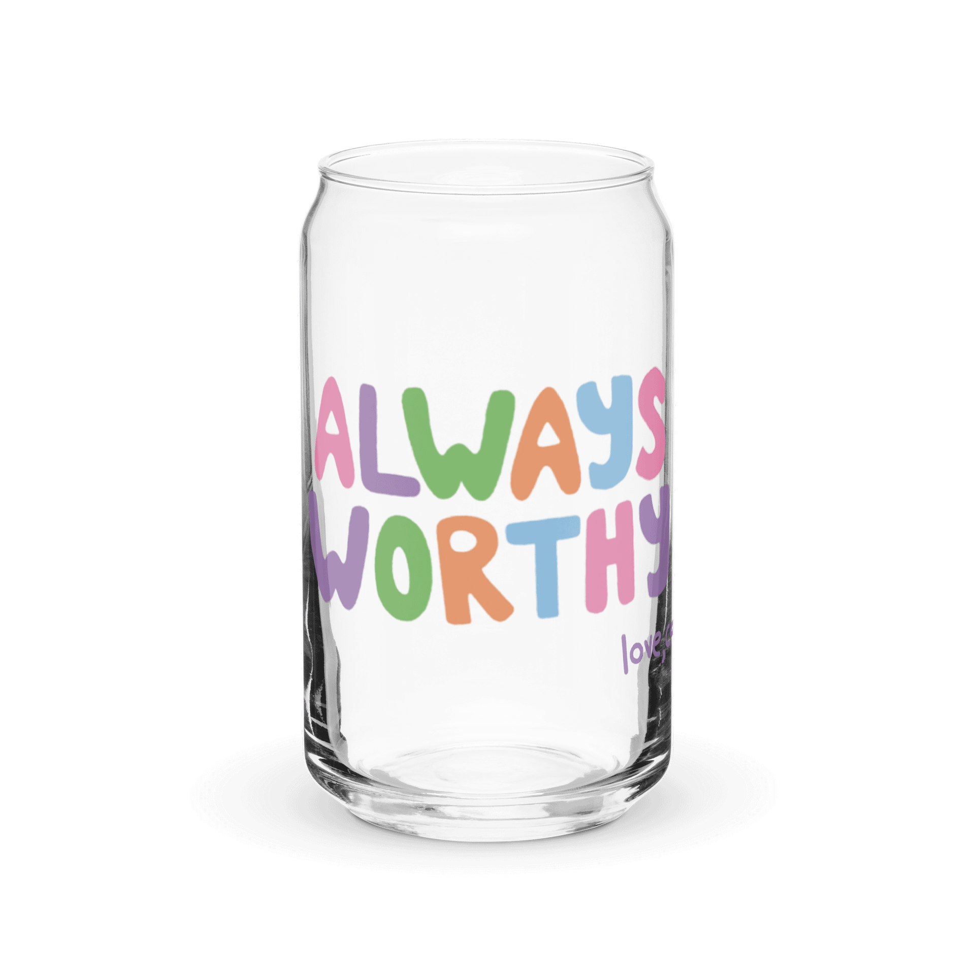 always worthy cup - pastel version product image (1)