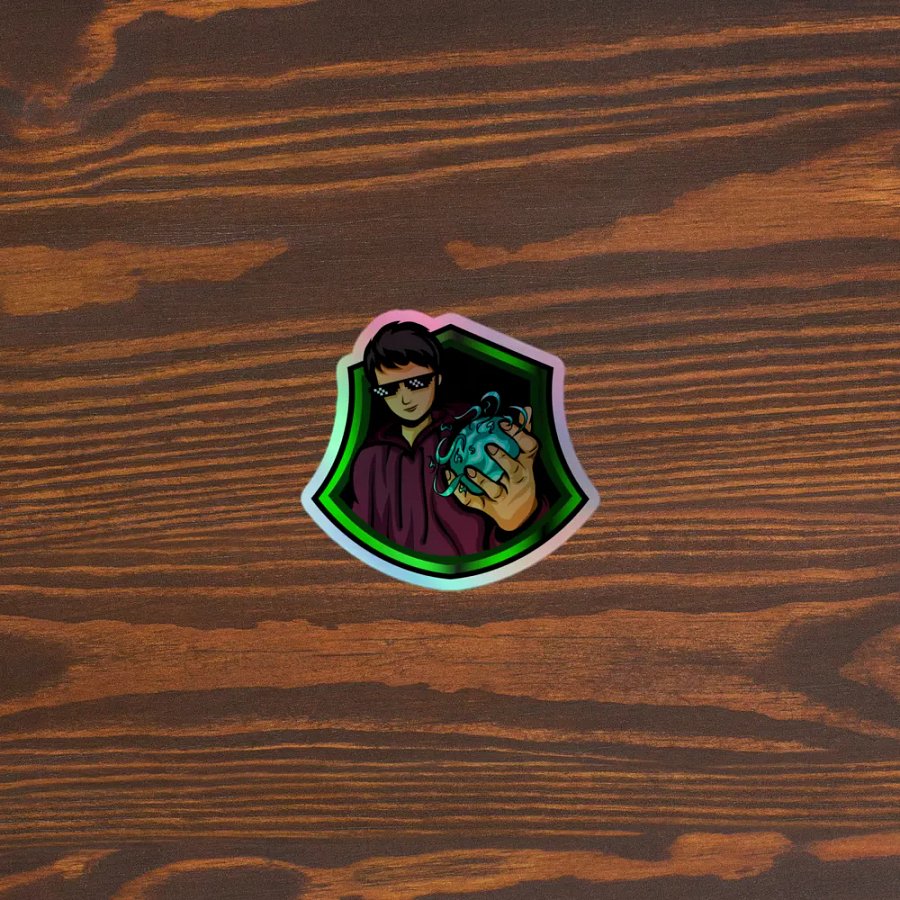 STICKER DEL PERFIL DEL CANAL DE TWITCH product image (5)