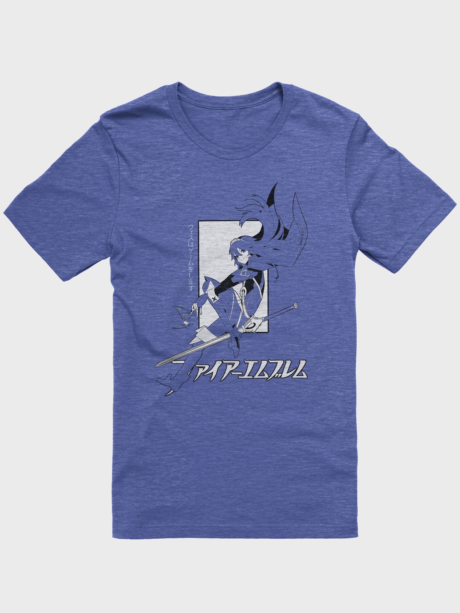 Lucina Supersoft T-Shirt (Aqua/Royal/Blue) product image (7)