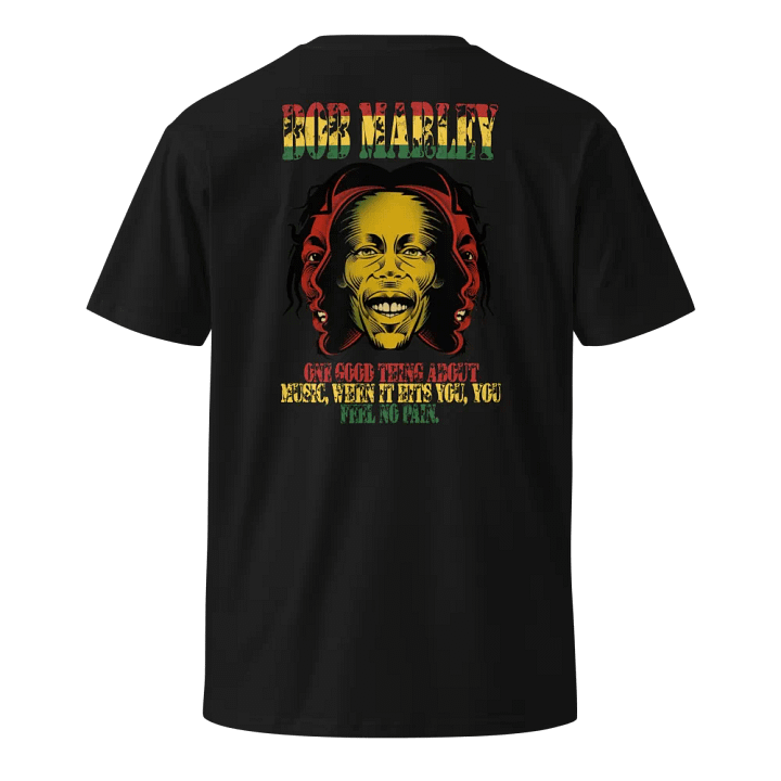 Bob Marley Tribute Graphic Tee product image (6)