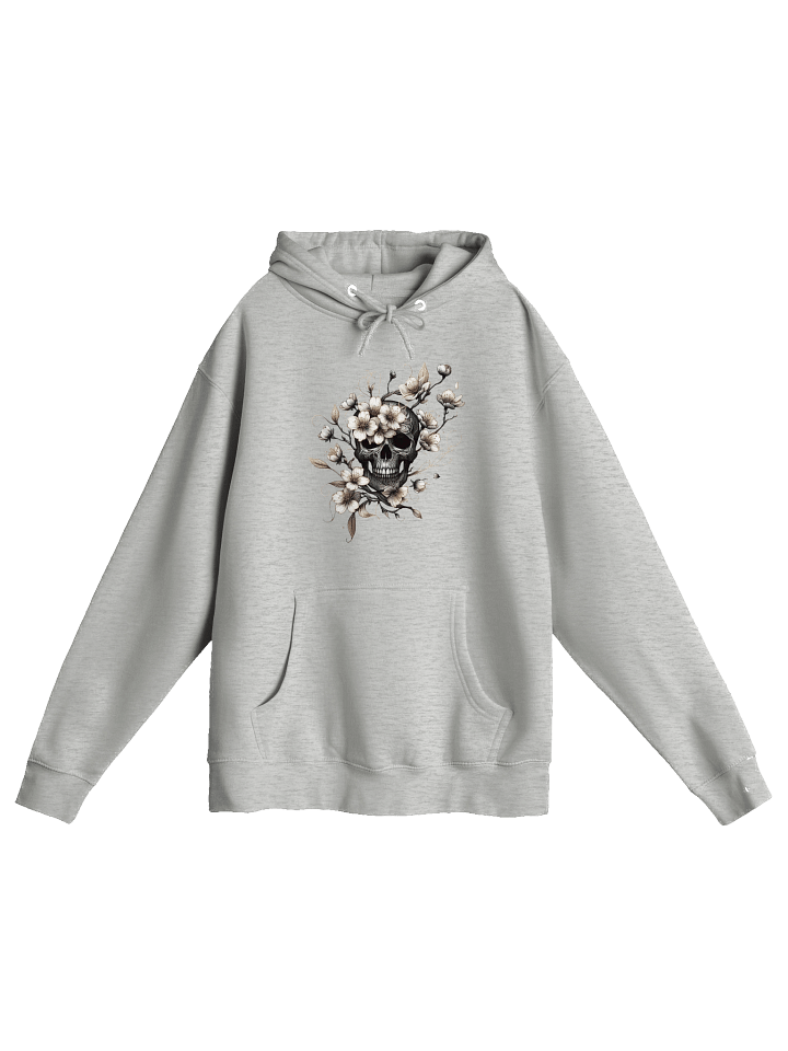 Floral Skull Gothic Premium Hoodie product image (5)