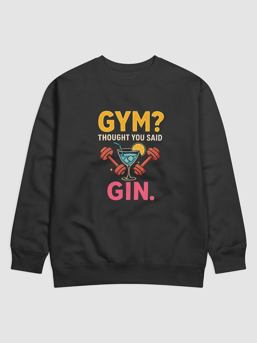 Gin Lover's Lounge Sweatshirt product image (1)