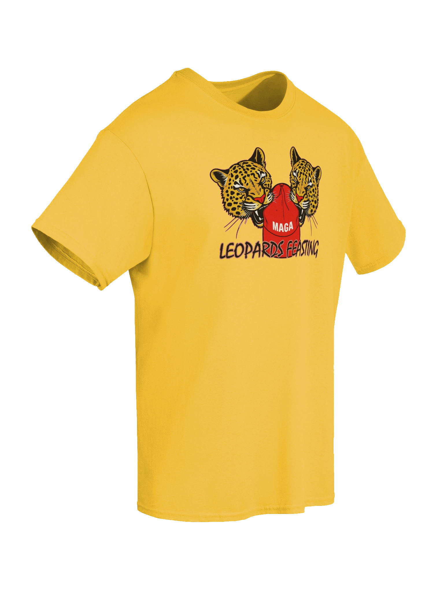 Leopards Feasting On MAGA - T-Shirt product image (4)