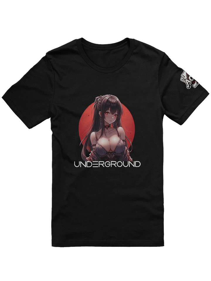 Underground Rising Moon Shirt product image (1)