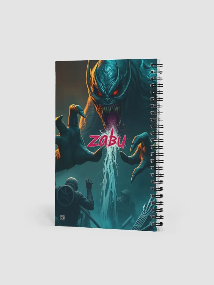 ZABU Fantasy Spiral Notebook product image (2)