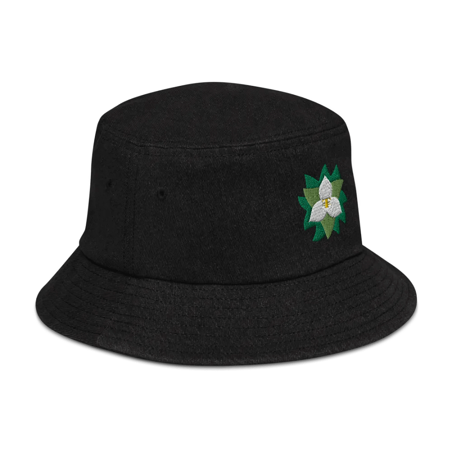Trilliumnaire™ Denim Bucket Hat product image (3)
