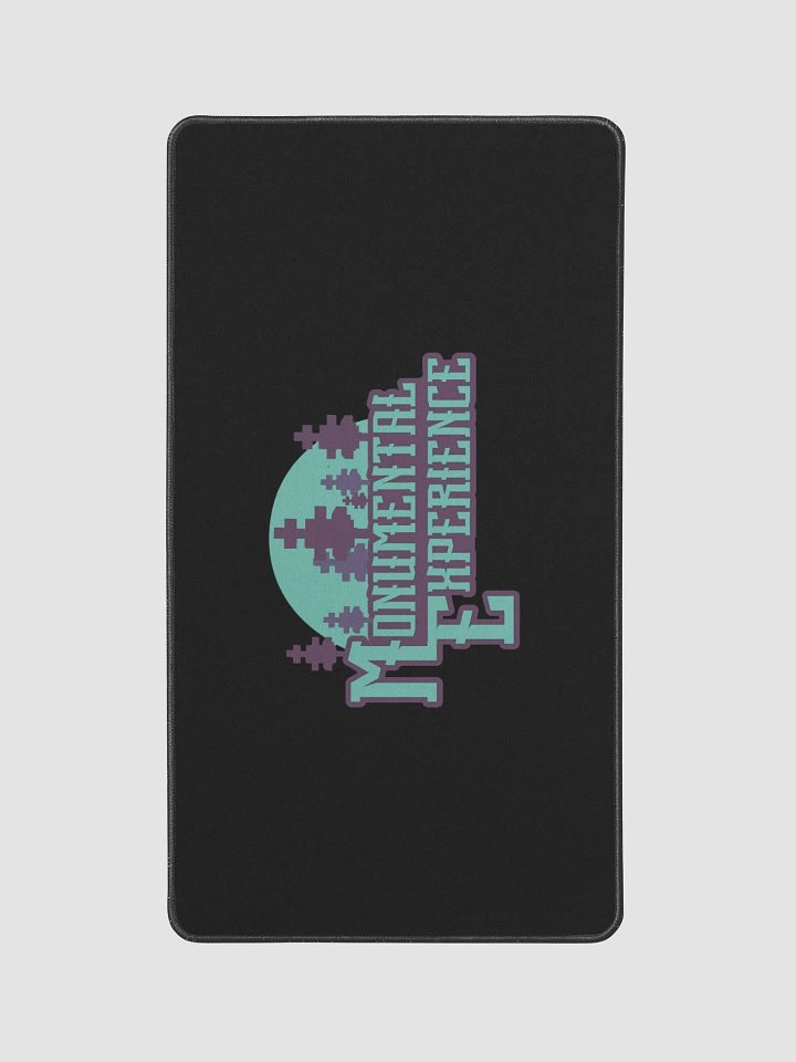 Monumental Experience 12” x 22” Desk Mat product image (1)