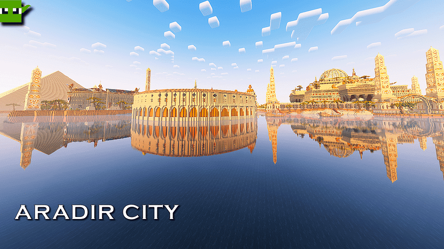 Aradir City (2023) - Bedrock Edition product image (2)