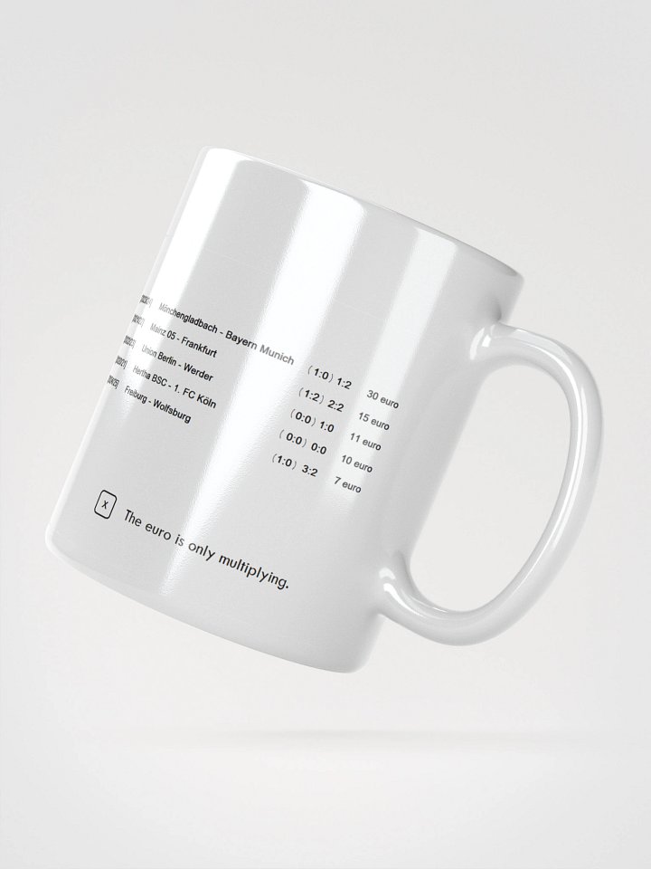 SPORT MUG - No. 16 product image (3)