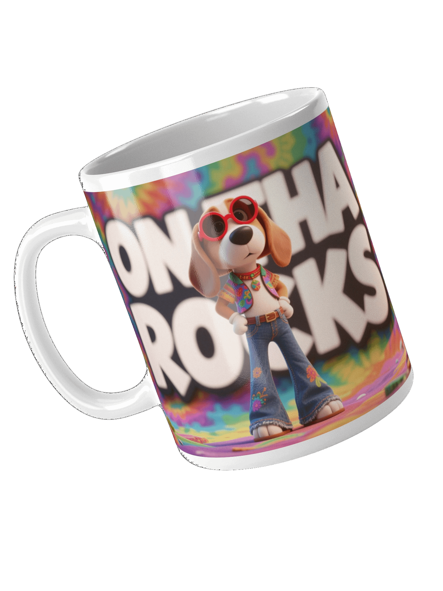 Hippie Baxter Mug product image (4)