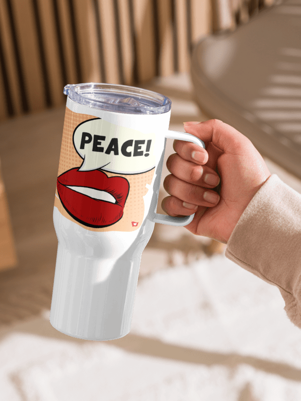 Travel Mug, Peace product image (3)
