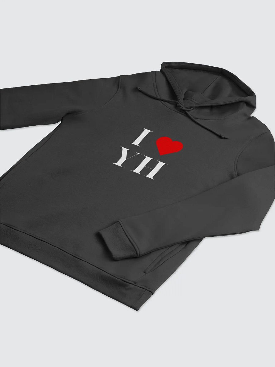 I Love Yahweh/Yeshua | Organic Cotton | Hoodie Female product image (3)