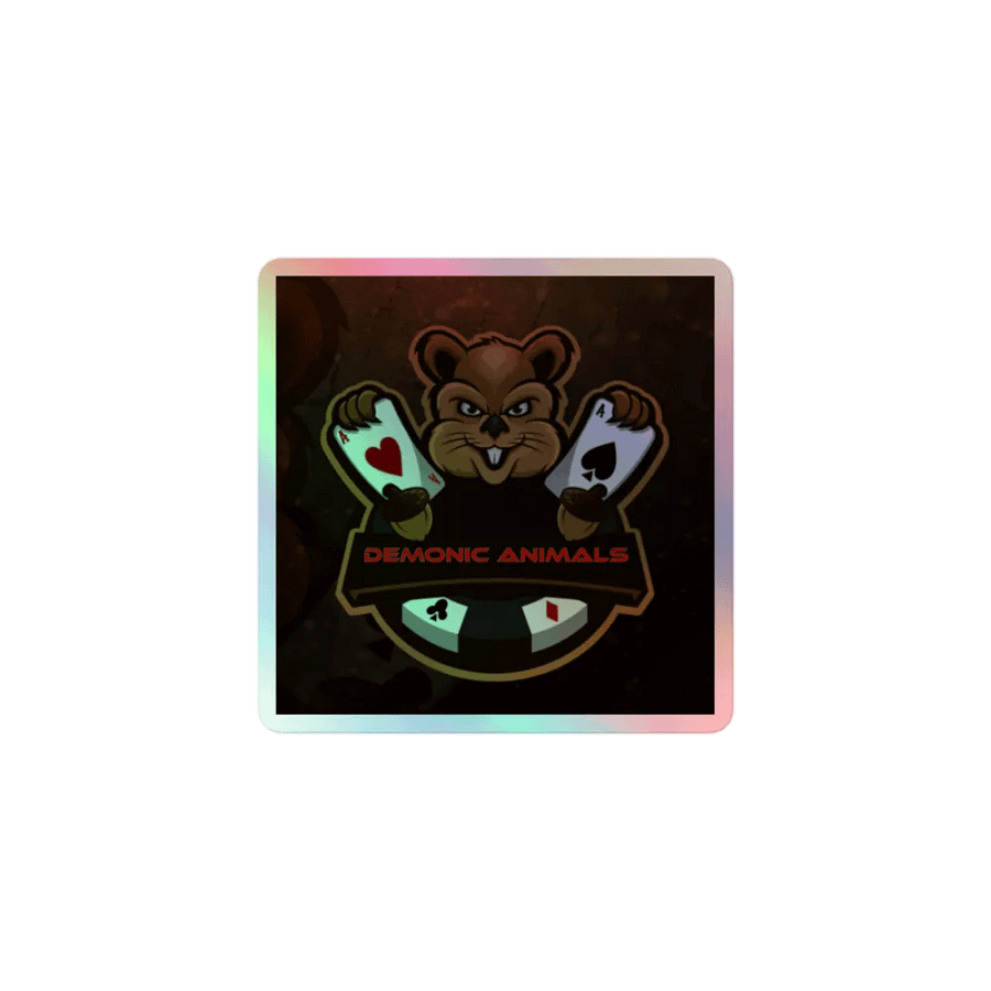 clan logo holo sticker product image (1)