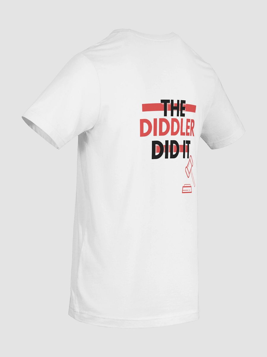 YA HONAH! (YOUR HONOR)/ THE DIDDLER DID IT T-SHIRT product image (10)