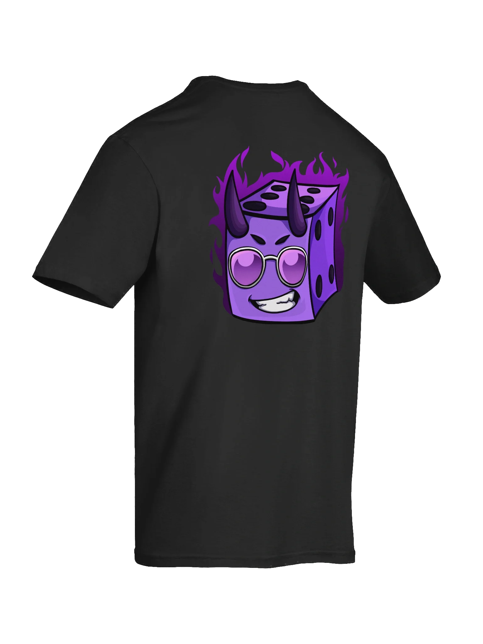 Minimalist Front + Large Logo Back Printed product image (40)