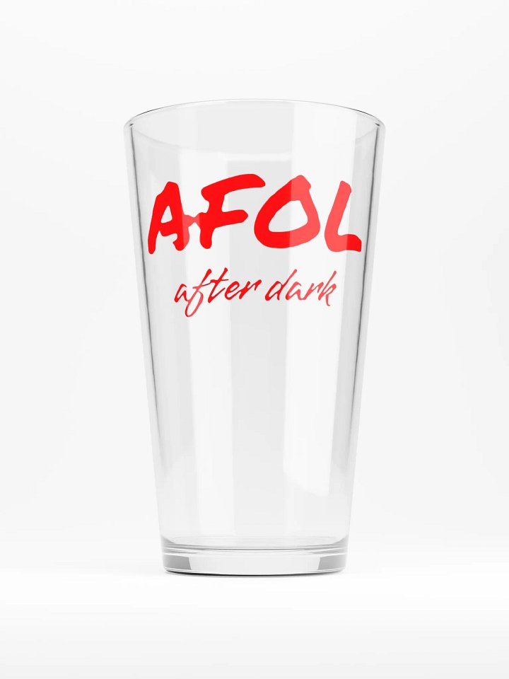 AFOL after dark Pint Glass product image (2)