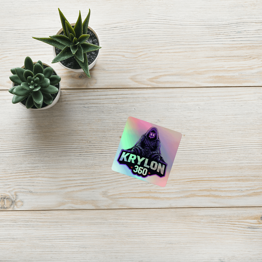 Krylon Holographic Sticker product image (8)
