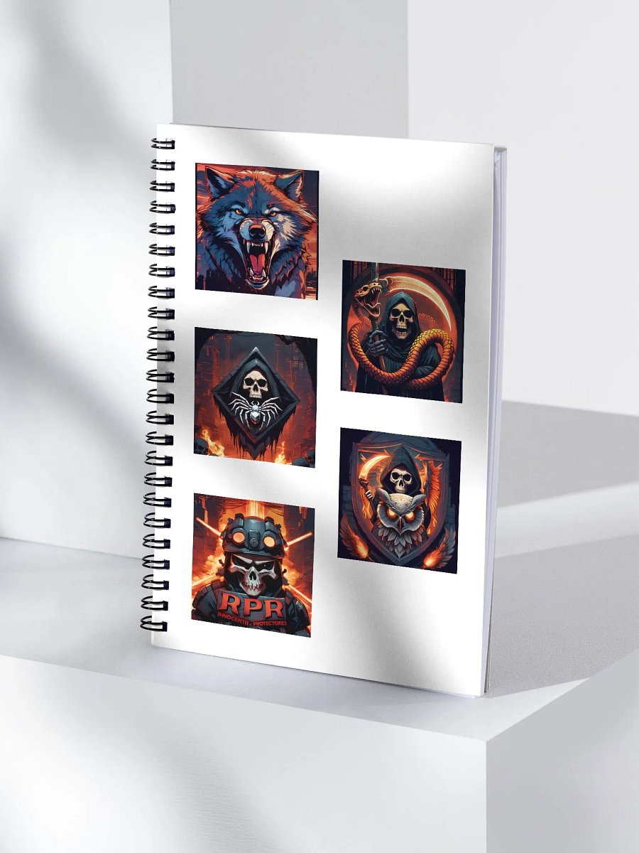 RPR Elements Notebook product image (4)