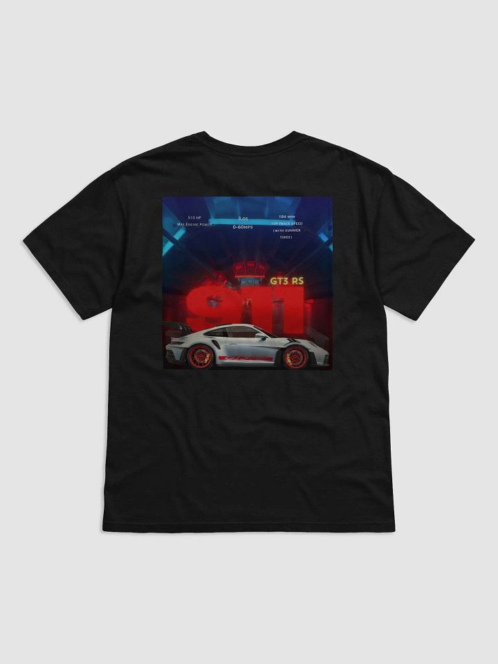 911 Porsche T shirt | 718 THREADS product image (2)