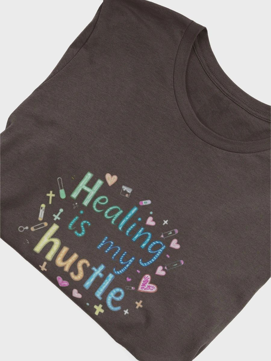 Healing Hustle: Artistic T-Shirt product image (53)