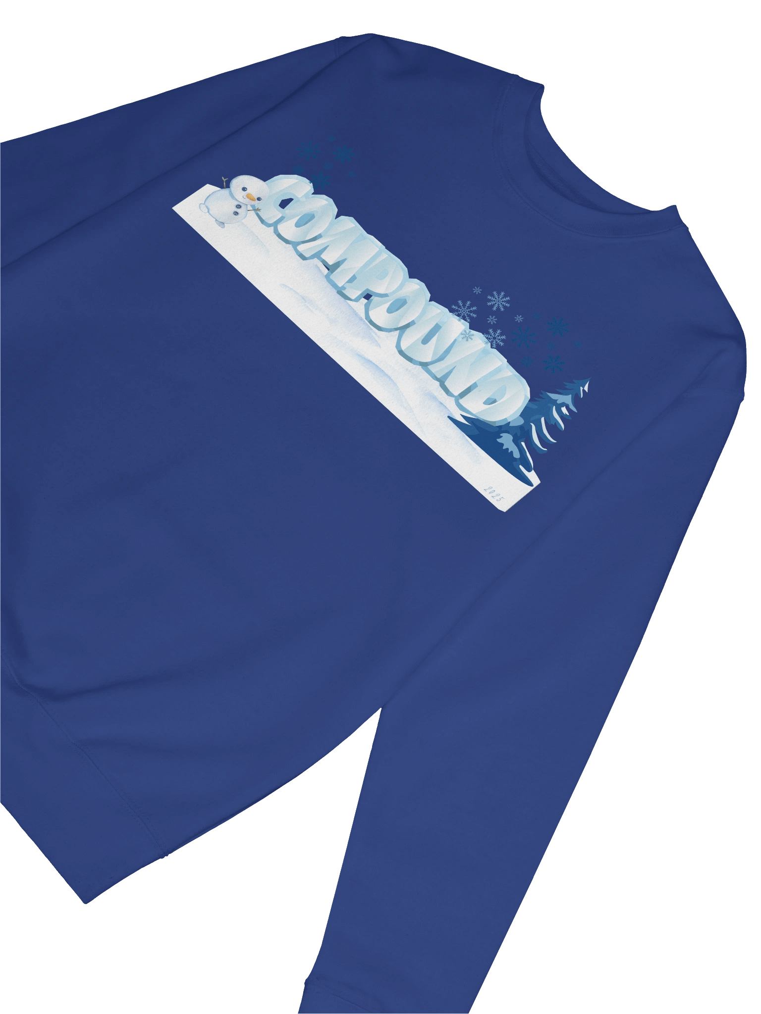 Compound Snowman Sweatshirt product image (6)