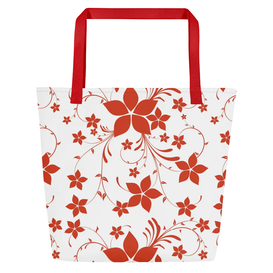 Blossom Burst Large Tote Bag product image (1)