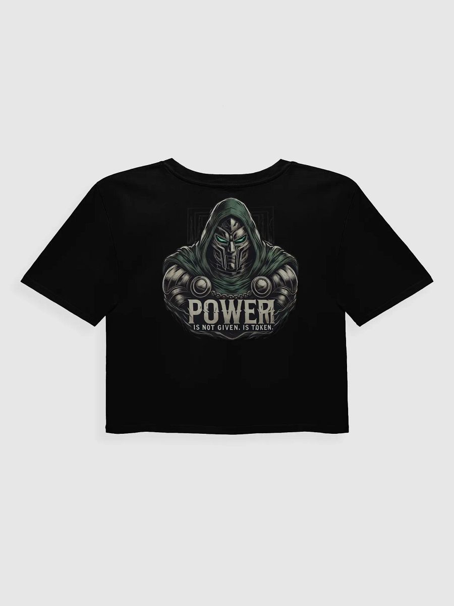 Empowerment Hooded Crop Top product image (2)