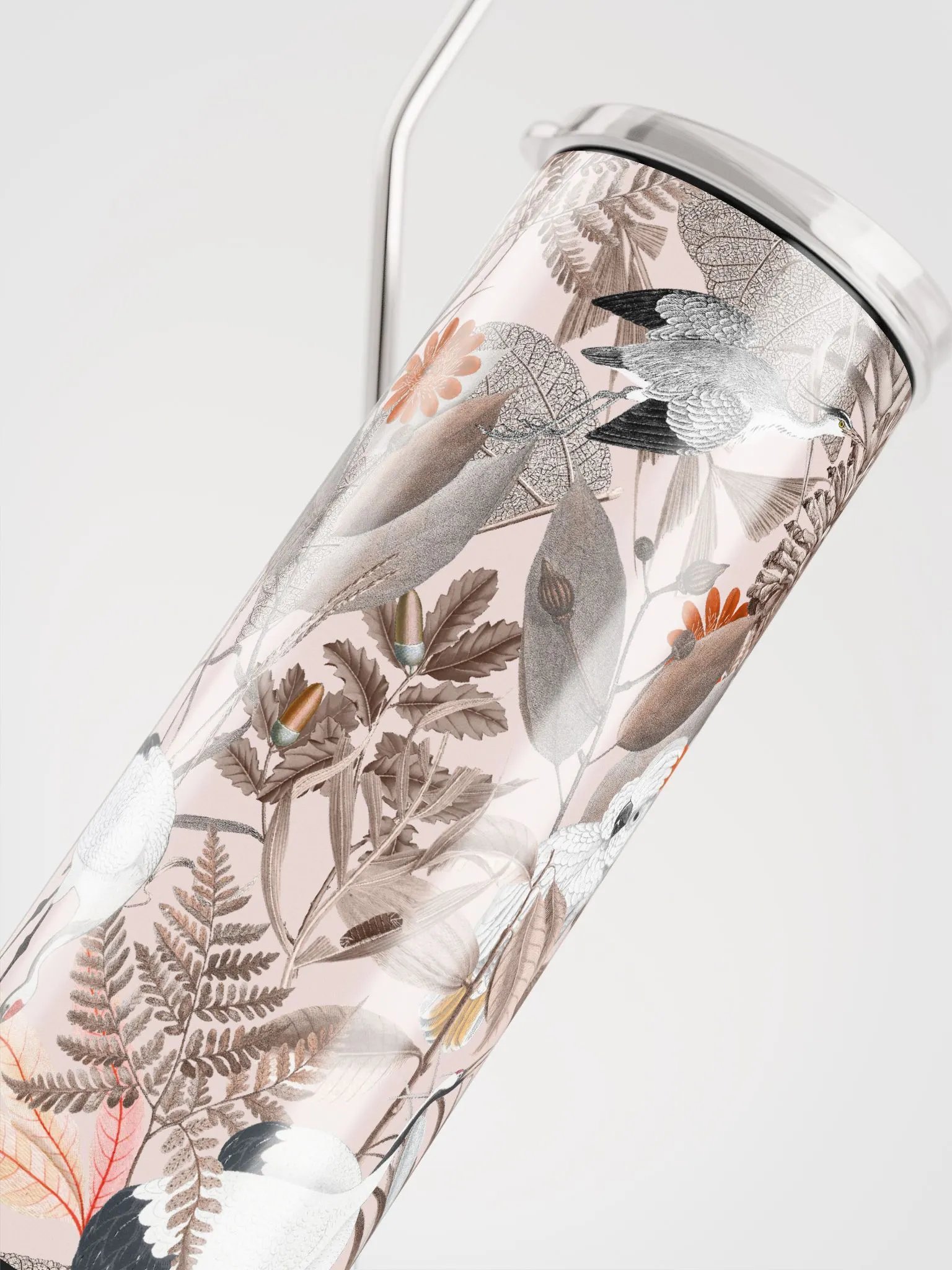 Pink Ecotone Slim Tumbler product image (5)