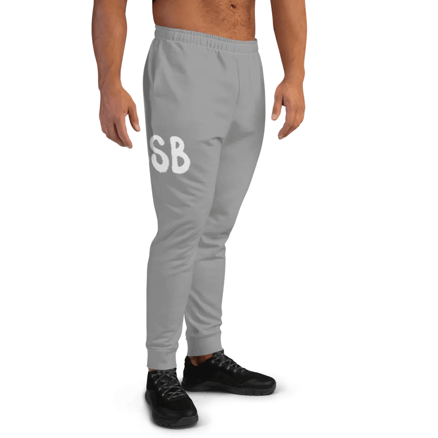 BSB Gray Joggers product image (8)