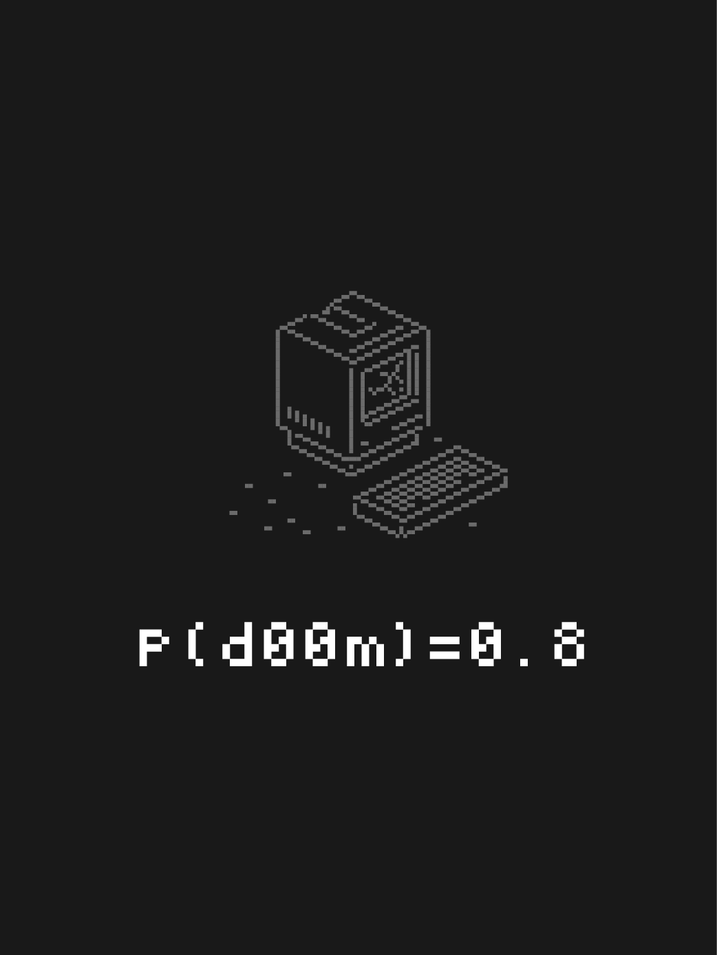 P(d00m) = 0.8 product image (2)