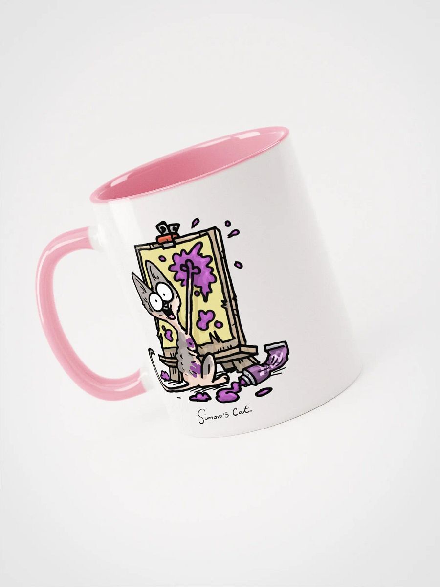 Aquarius Kitten Mug product image (4)