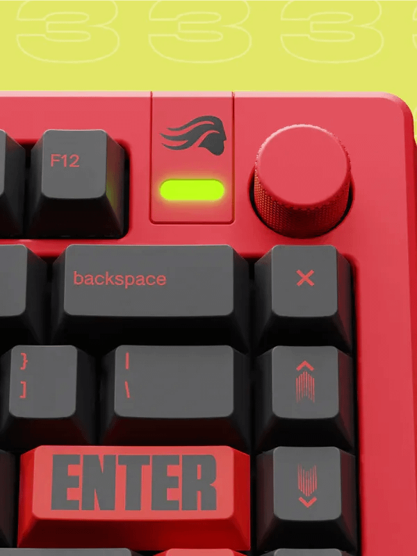 Limited Edition "PIXEL PUNK" GPBT Keycaps product image (2)