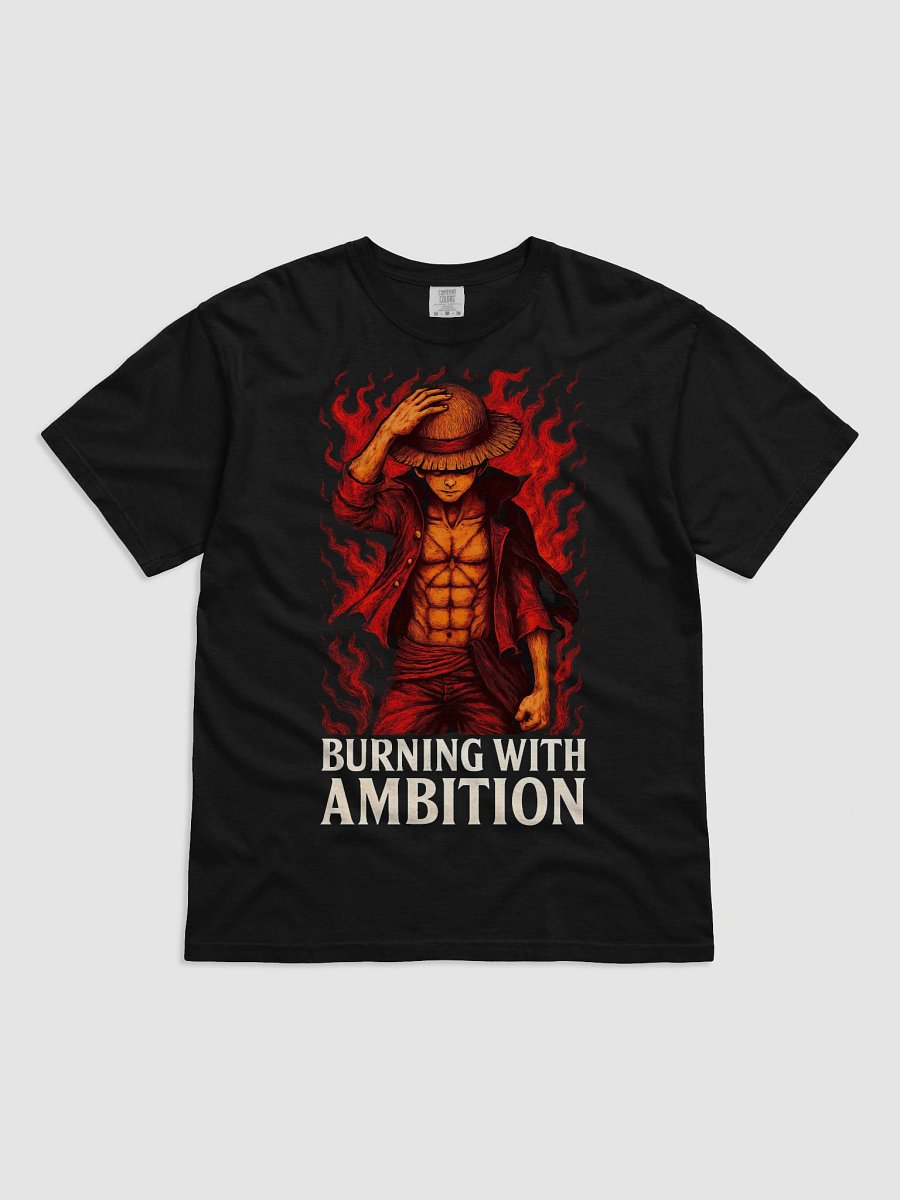 Ambition Inferno Anime T-Shirt product image (1)